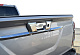 Накладка на задню ручку (без камери, нерж) для Nissan Navara/NP300 2016- рр