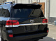 Спойлер Ewan (2016-2021) Чорний колір для Toyota Land Cruiser 200 рр