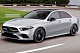 Передня решітка Diamond Silver (для 2018-2022) для Mercedes A-сlass W177 2018- рр