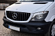 Передня решітка GT Panamericana Chrome (2013-2018) для Mercedes Sprinter W906 рр