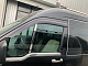Зовнішня окантовка вікон (2 шт., нерж.) Carmos - Турецька сталь для Ford Connect 2006-2009 рр