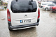Накладка на задній бампер (ABS) для Citroen Berlingo/Multispace 2018- рр