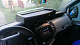Полиця на панель (2001-2010, Чорна з червоною ниткою) для Opel Vivaro рр