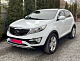 Передня накладка B06 (пластик) для Kia Sportage 2010-2015 рр