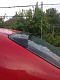 Задній дашок (DDU, ABS-пластик) матова для Chevrolet Aveo T200 2002-2008 рр