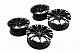 Литі диски R22 (Nismo, 4 шт) для Nissan Patrol Y62 2010-2024 рр