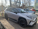 Бокові пороги OEM V1A (2 шт, алюміній) для Toyota Rav 4 2019-2025 рр