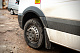Накладки на арки широкі (4 шт, чорні) для Volkswagen Crafter 2006-2016 рр