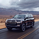 Комплект рестайлінгу з LC200 2008-2015 на LC 2016- Comfort для Toyota Land Cruiser 200 рр