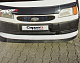 Накладка на передній бампер ЛІП (чорна) для Ford Transit 1991-2000 рр