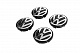 Ковпачки в диски 70/58мм vw70kolp (4 шт) для Тюнінг Volkswagen