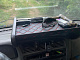Полиця на панель (2000-2006, Чорна з червоною ниткою) CDI для Mercedes Sprinter W901/902/903/904/905 рр