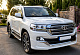 Комплект обвісів 2016-2021 (Executive 2019) Білий колір для Toyota Land Cruiser 200 рр