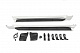 Бокові пороги (2 шт) для Toyota Land Cruiser 300 2021- рр