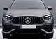 Передня решітка Panamericana GT (для AMG Line) З місцем під камеру для Mercedes GLA H247 2020- рр
