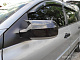Накладки на дзеркала BMW-style (2 шт) для Renault Megane II 2004-2009 рр
