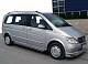 Накладка на передній бампер Brabos Style (під фарбування) для Mercedes Viano 2004-2014 рр