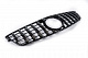 Передня решітка GT Panamericana для Mercedes C-class W204 2007-2015 рр