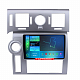 Штатна магнітола Torssen 2K Hummer H2 F98256 4G Carplay DSP