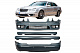 Комплект обвісів (AMG E63) для Mercedes E-сlass W211 2002-2009 рр