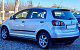 Накладки на арки (4 шт, чорні) для Volkswagen Golf Plus 2004-2014 рр