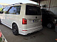 Накладка на задній бампер AMG-style (під фарбування) для Volkswagen T6 2015-2024 рр