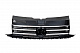 Передня решітка з хром смужкою (під емблему) для Volkswagen T6 2015-2024 рр