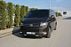 Накладка на передній бампер Sport 2-LED 2015-2018 (під фарбування) для Volkswagen T6 рр