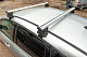 Перемички на гладку дах (2 шт, Asaf V4) для Volvo V50 2004-2012 рр