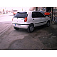 Спойлер короткий (під фарбування) для Fiat Palio 1996-2011 рр