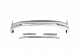 Передня нижня накладка ABT з вусами (під фарбування) для Volkswagen T5 Transporter 2003-2010 рр