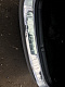 Накладка на задній бампер Carmos (SW, нерж) для Volkswagen Passat B7 2012-2015рр