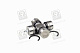 Хрестовина валу переднього карданного (D=25 L=64) Great Wall Hover GMB