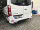 Накладка на задній бампер V2 (під фарбування) для Mercedes Sprinter W906 2006-2018 рр