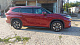 Вітровики з хромом (4 шт, Niken) для Toyota Highlander 2019-2023 рр