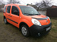 Накладки на арки (4 шт, чорні) 2008-2012, ABS пластик для Renault Kangoo рр