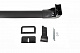 Поперечени у штатні місця під ключ Wingbar V3 (2 шт) Сірі для Nissan X-trail T32 / Rogue 2014-2021 рр