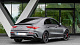 Задній дифузор з насадками (дизайн CLA45) для Mercedes CLA C118 2019- рр