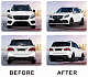 Комплект обвісів GLE63 AMG (з заднім дифузором) для Mercedes GLE/ML сlass W166 2011-2018 рр