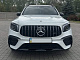 Передня решітка Panamericana GT (для AMG-Line 2019-2023) З місцем під камеру для Mercedes GLB X247 2019- рр