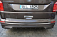 Накладка на задній бампер AMG-style (під фарбування) для Volkswagen T6 2015-2024 рр