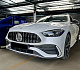 Передня решітка GT Panamericana (для AMG-Line) для Mercedes C-class W206 2022- рр