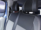 Авточохли (кожзам і тканина, Premium) Передні 1 та 1 для Nissan Primastar 2002-2014 рр