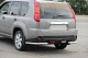 Задні кути AK003-Double (2 шт., нерж.) для Nissan X-trail T31 2007-2014рр