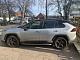 Бокові пороги OEM V1A (2 шт, алюміній) для Toyota Rav 4 2019-2025 рр