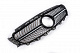 Передня решітка Diamond Black (для Avantgarde/AMG-Line/E43 AMG/E53 AMG 2016-2020) Без місця під камеру для Mercedes E-сlass W213 рр