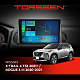 Штатна магнітола Torssen 2K Nissan X-Trail 4 T33 2021+ / Rogue 3 III (2020-2021) F10432 4G Carplay DSP