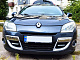 Кути на передній бампер 2008-2011 (нерж) для Renault Megane III рр