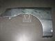 Крило переднє L Daewoo Lanos