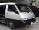 Козирьок на лобове скло (чорний глянець, 5мм) для Hyundai H100
